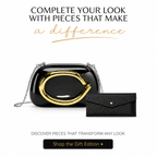 Vivela Chrome Clutch - Gift Edition
