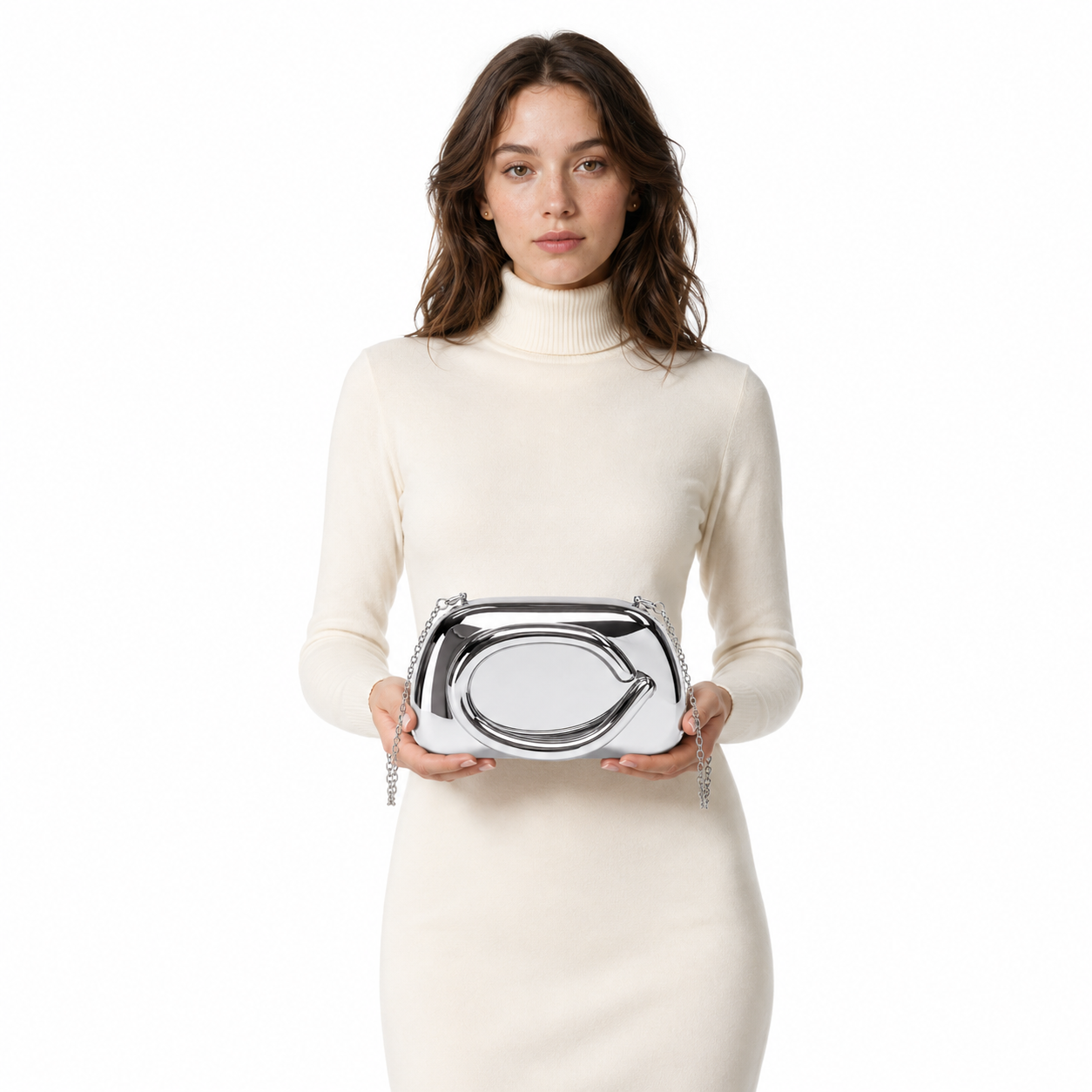 Vivela Chrome Clutch - Gift Edition