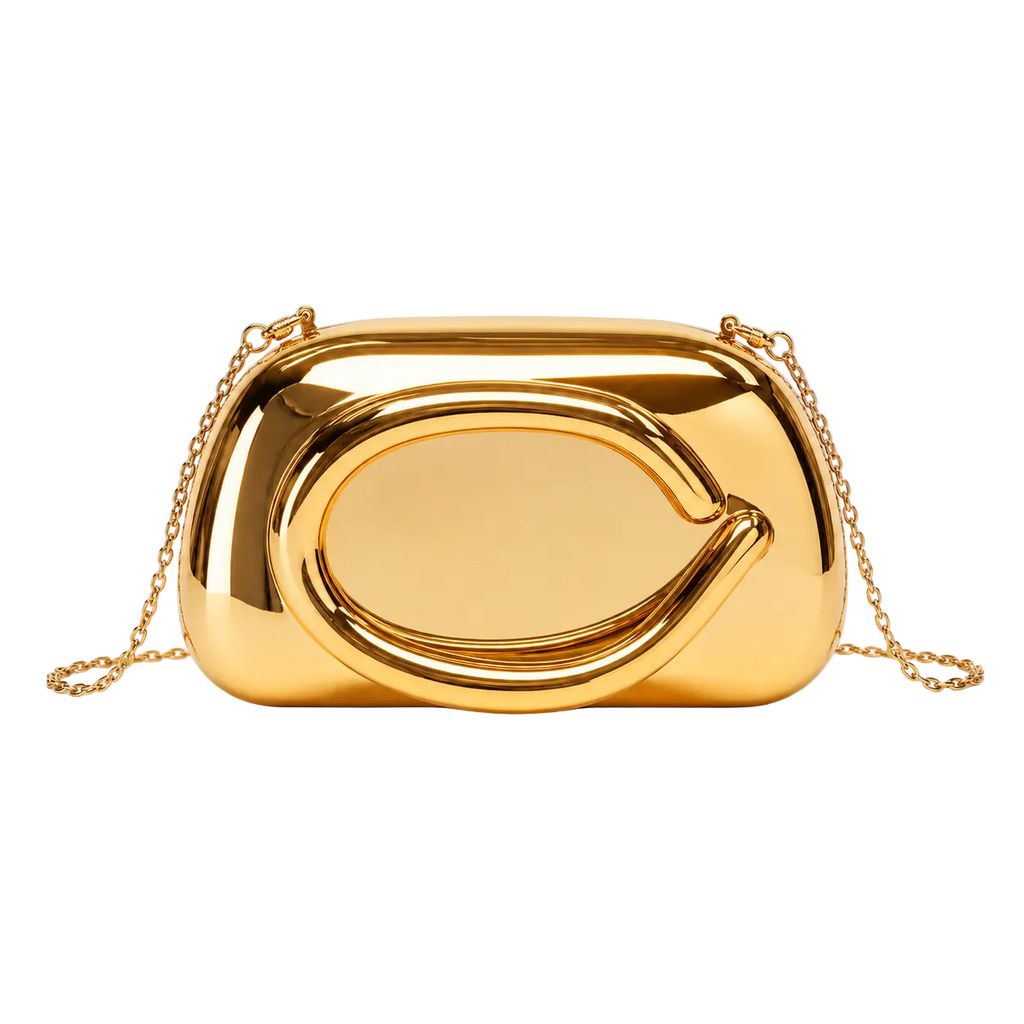 Vivela Chrome Clutch - Gift Edition