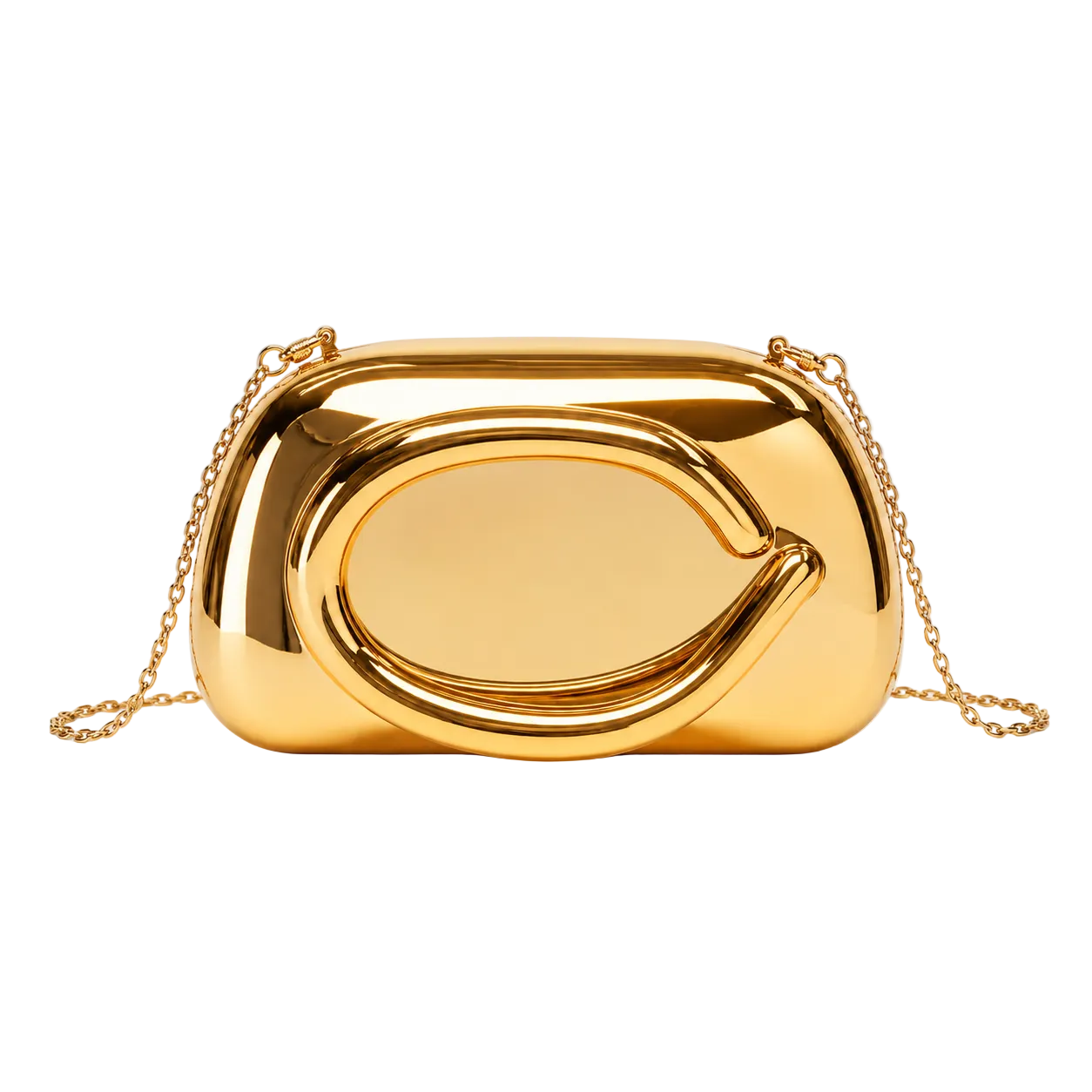 Vivela Chrome Clutch - Gift Edition