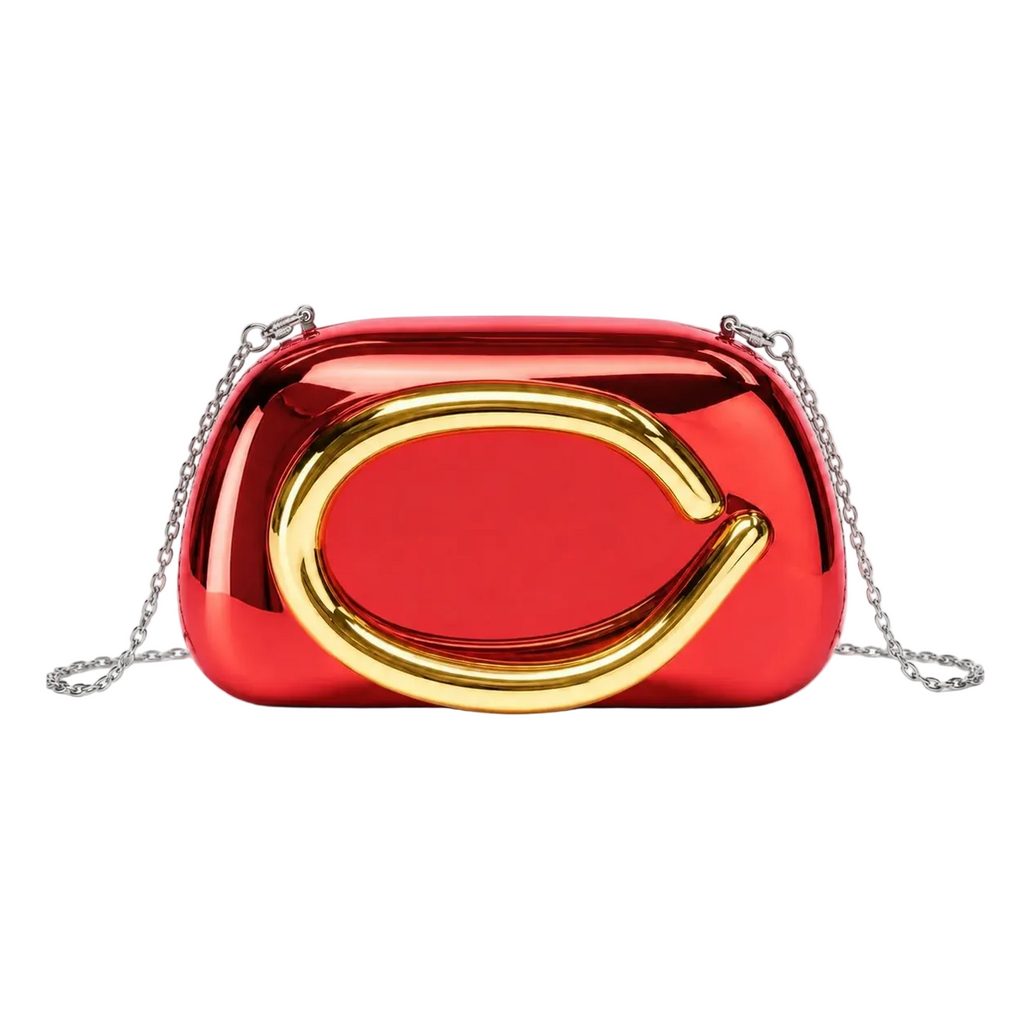 Vivela Chrome Clutch - Gift Edition