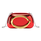 Vivela Chrome Clutch - Gift Edition