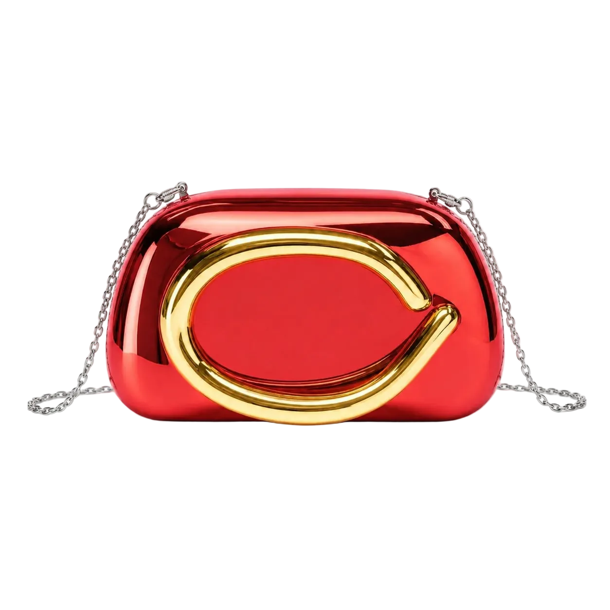 Vivela Chrome Clutch - Gift Edition