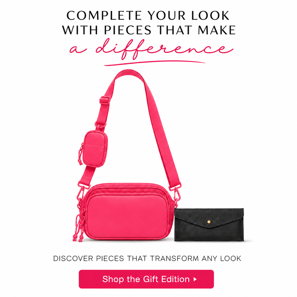 Vivela Puff Crossbody - Gift Edition