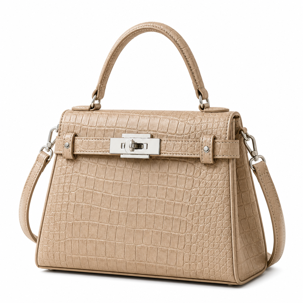 Croc Beige