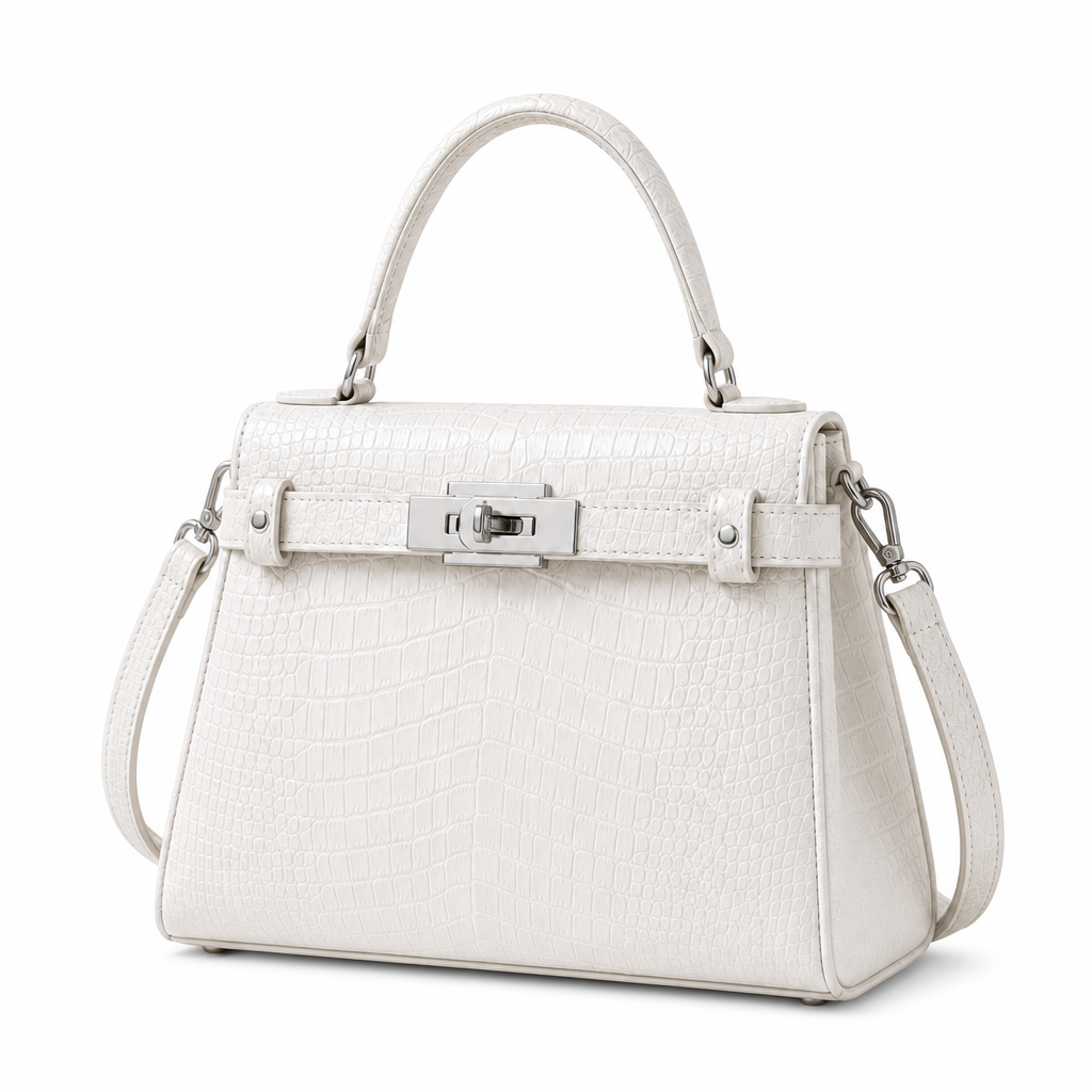 Croc White